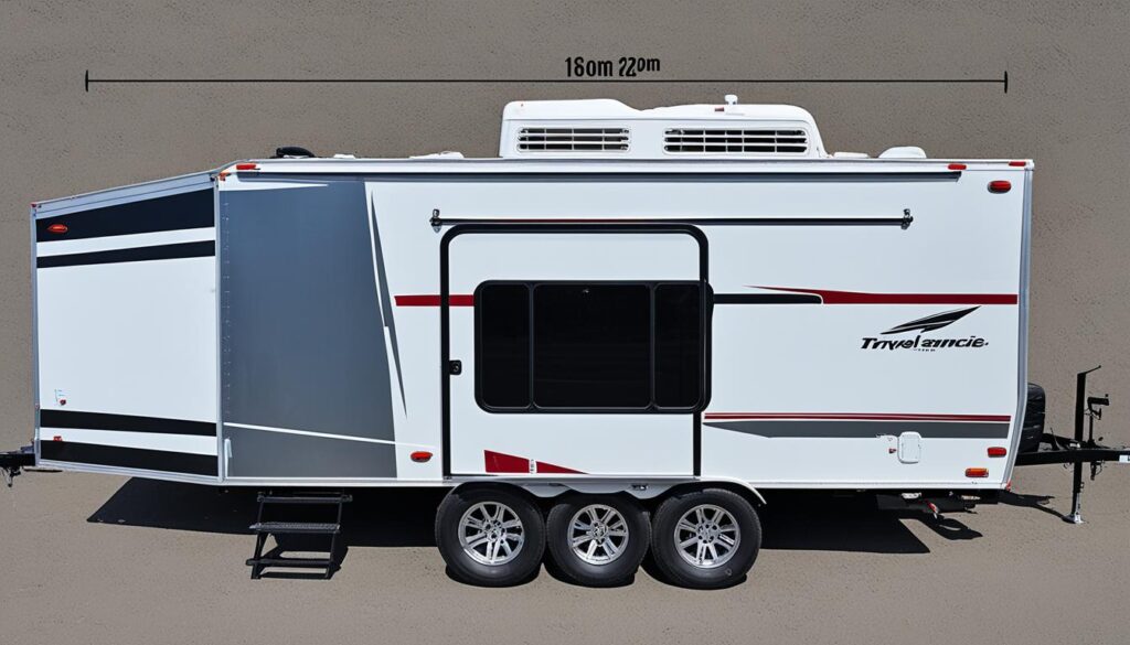 how to measure a travel trailer