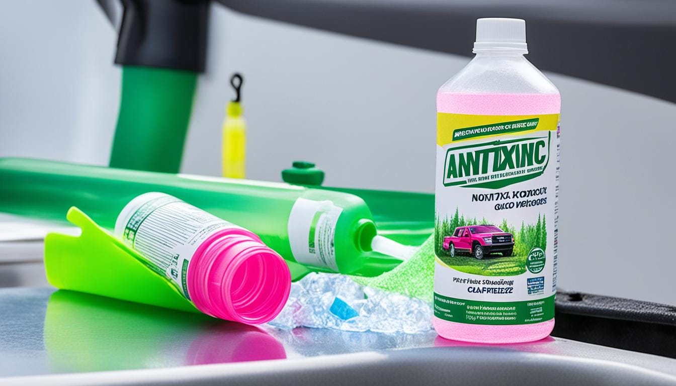 What is in RV Antifreeze Understanding if RV Antifreeze is Toxic