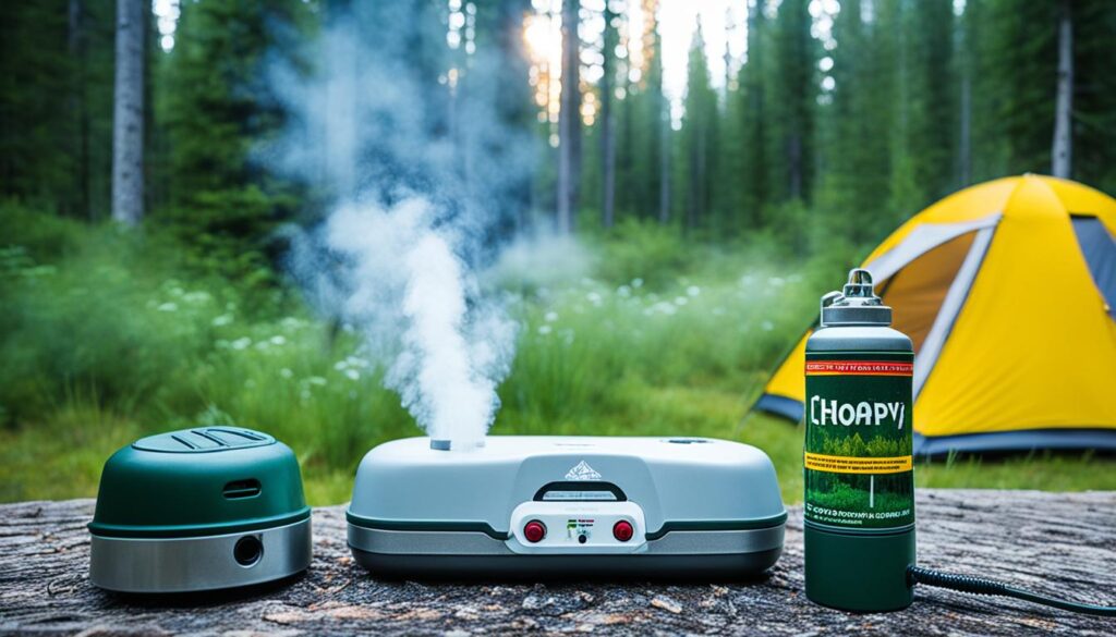 mosquito repellent for camping