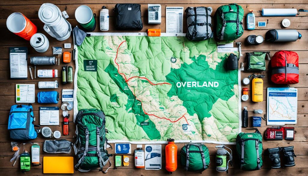 overland camping checklist