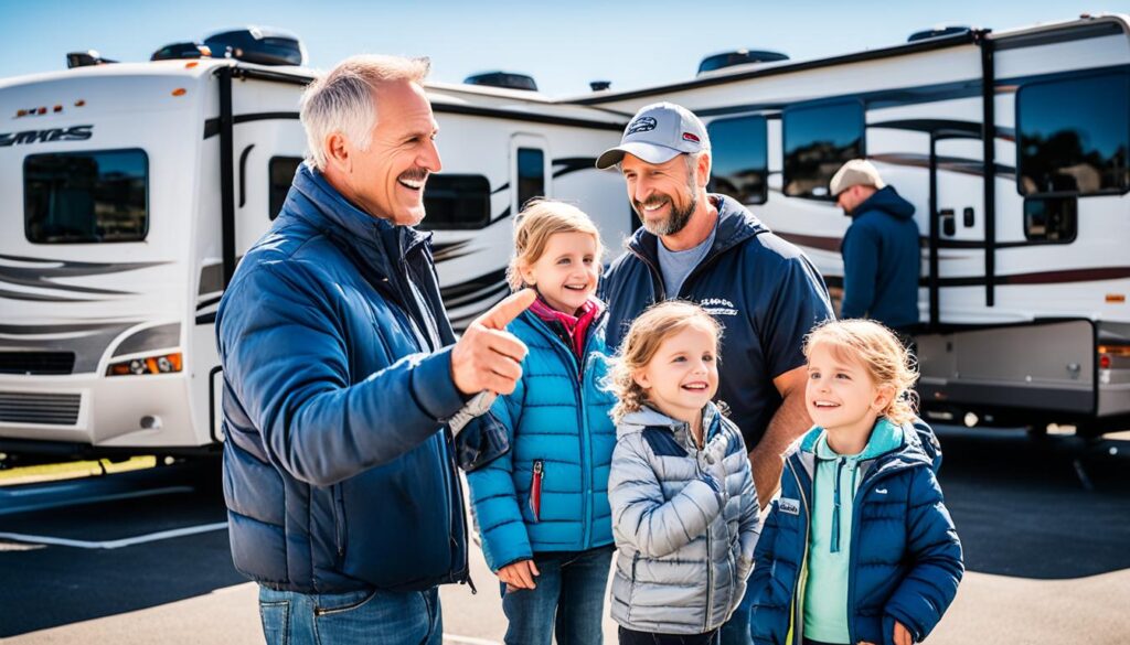 questions to ask when buying a used rv