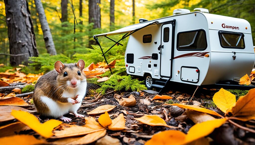reasons behind mice targeting campers