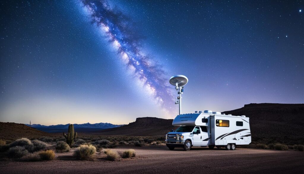 satellite internet for RV