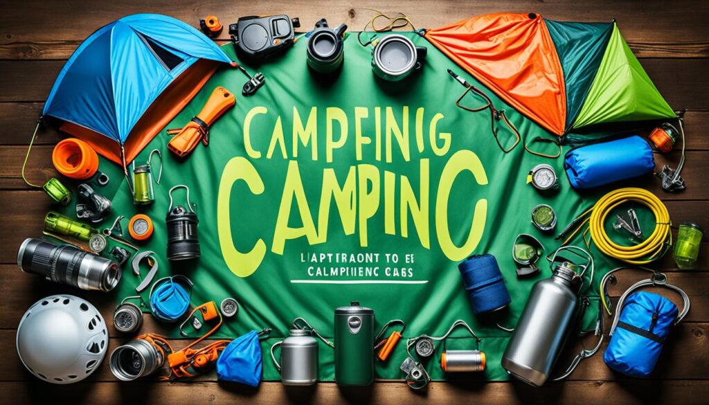 sell camping gear online