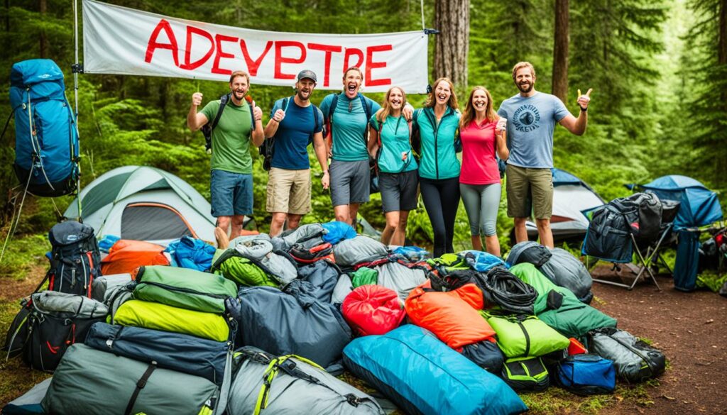 sell used camping gear