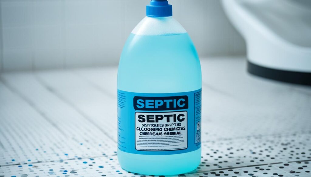 septic safe unclogging chemicals