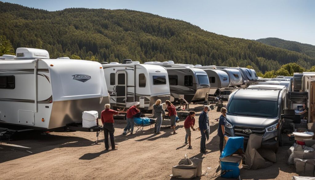 shopping for durable travel trailers