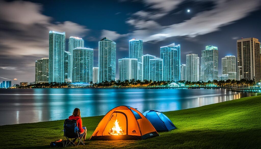 urban camping in florida