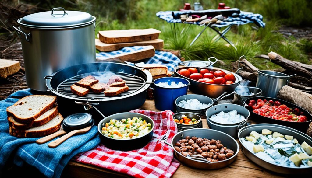 what food to pack for camping