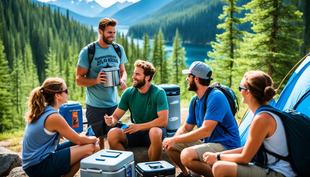 what size cooler for camping
