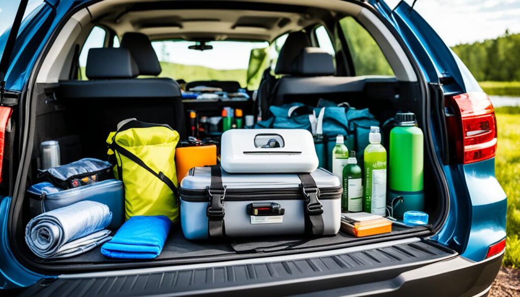 what to bring car camping