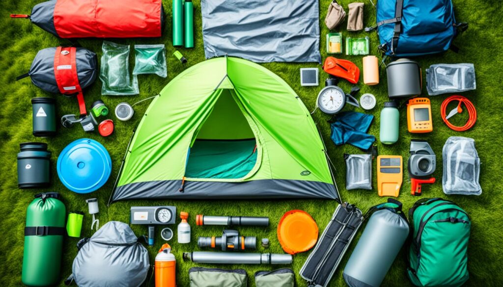 what to bring to a festival camping