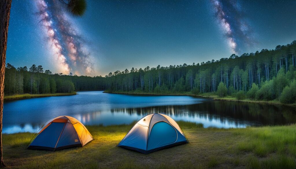 wilderness camping in florida