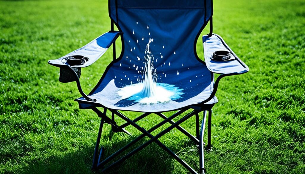 best way to clean outdoor chairs