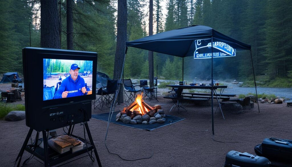 campground cable tv