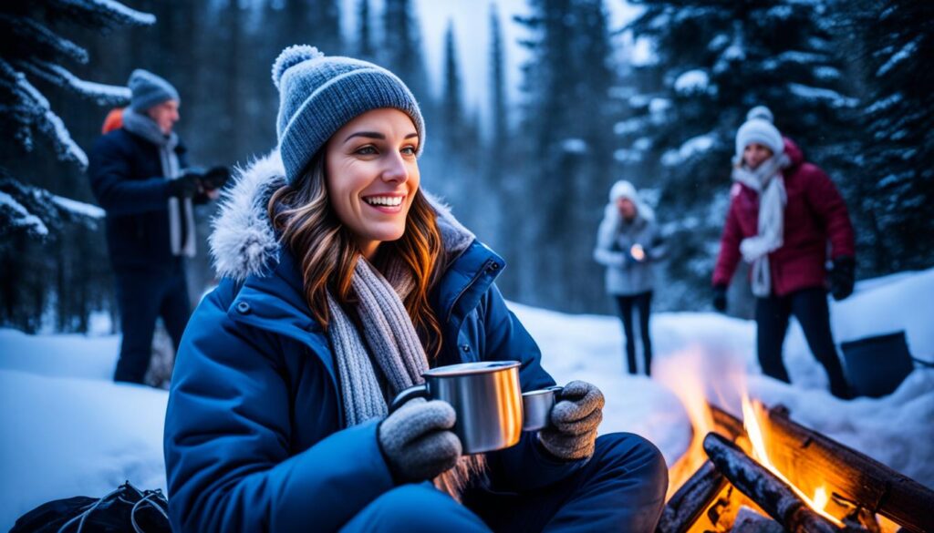 how cold is too cold for camping