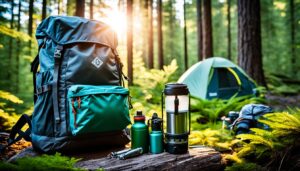 what is bushcraft camping