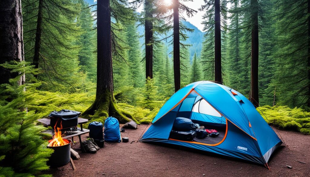 what is dry camping mean